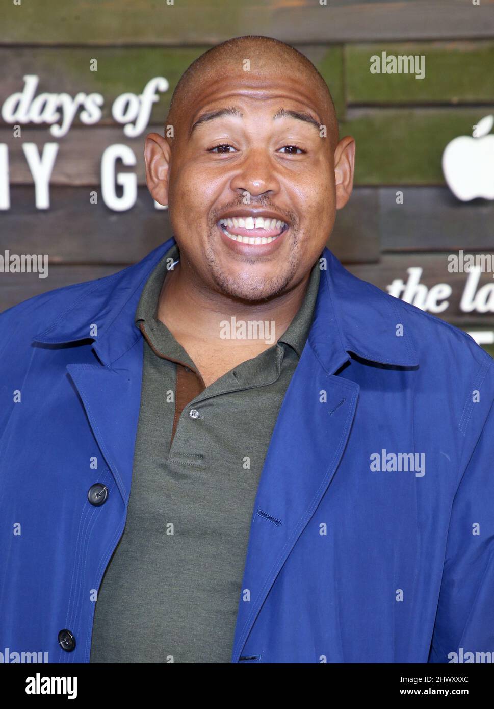 Los Angeles, Ca. 7th Mar, 2022. Omar Miller, at the Apple TV  premiere of The Last Days of Ptolemy Grey at The Bruin in Los Angeles, California on March 7, 2022. Credit: Faye Sadou/Media Punch/Alamy Live News Stock Photo