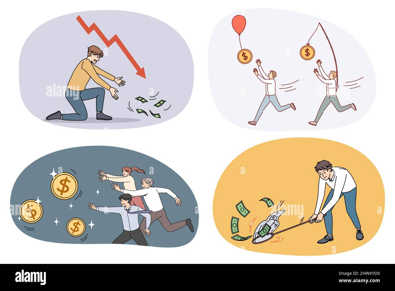 Fast chase Stock Vector Images - Alamy