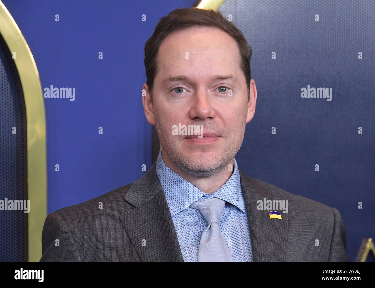 Jon Spaihts arrives at the 94th Annual Oscars Nominees Luncheon held at