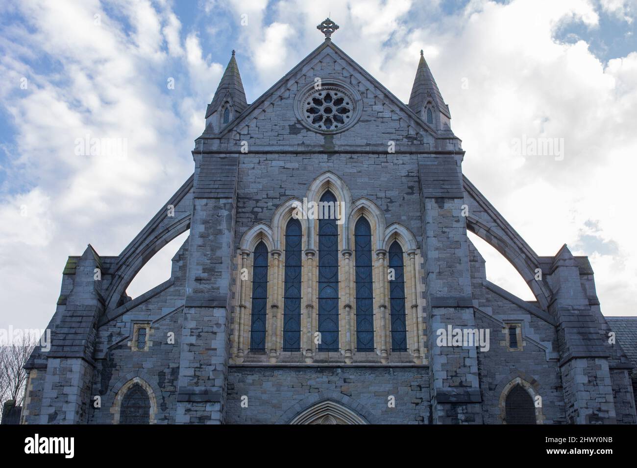 Christ Church Cathedral, elder of the capital city's two medieval