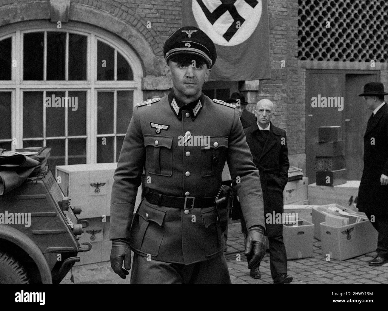 Karl Möckel, Nazi Officer Stock Photo