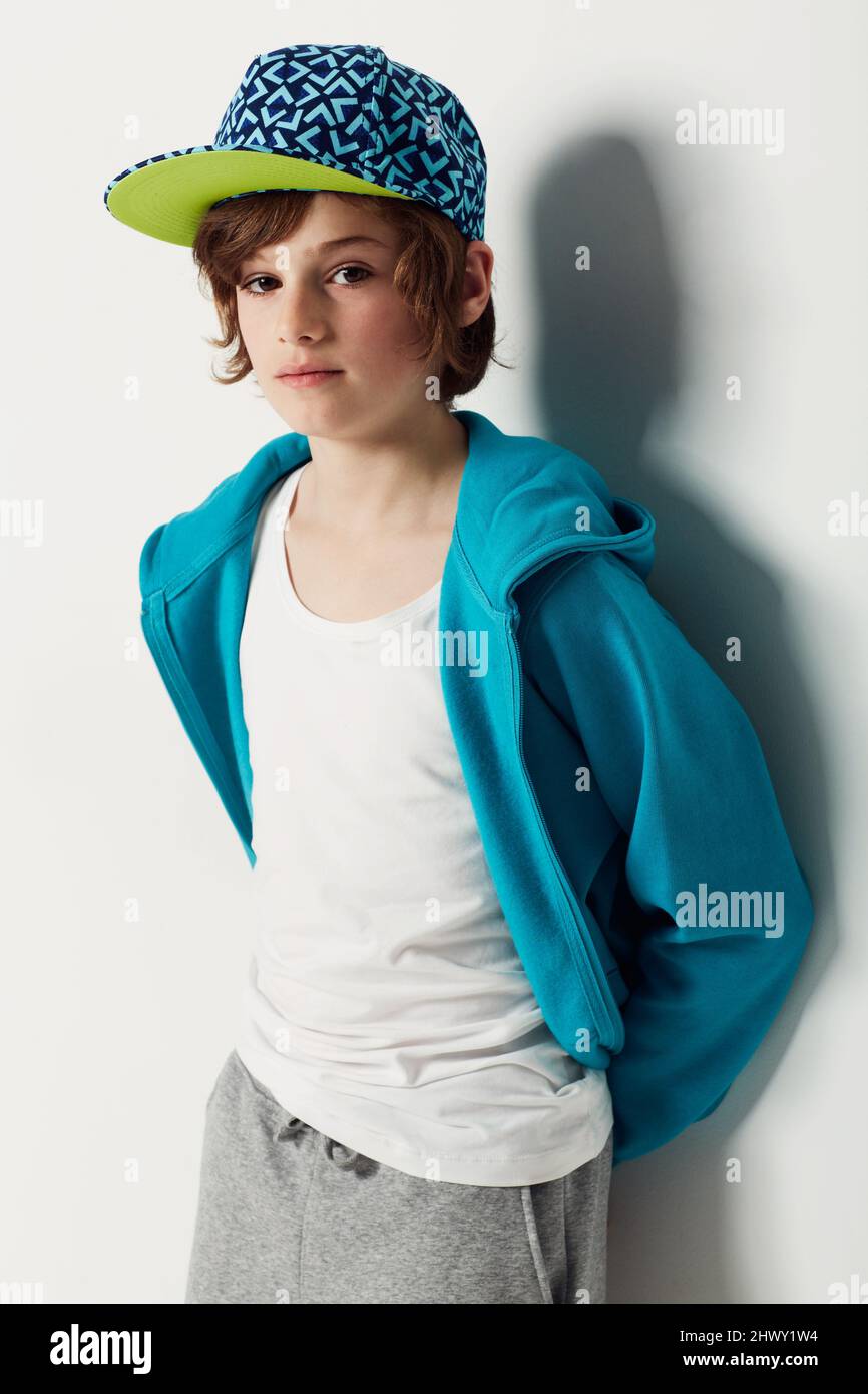 Cute boy with hoodie sale
