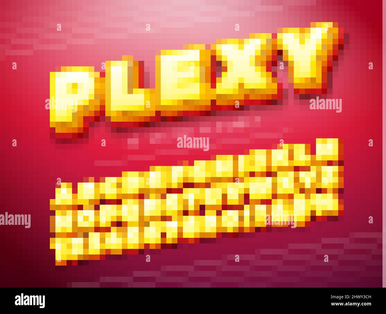 Vector 3d Multi Layered Plexiglass Effect Alphabet Font Set with Shadow ...