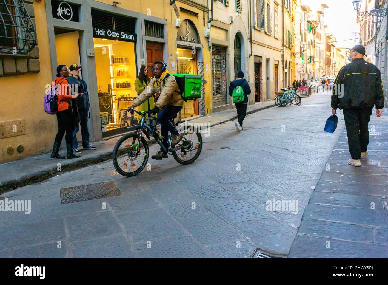 Uber eats hot sale bicycle job