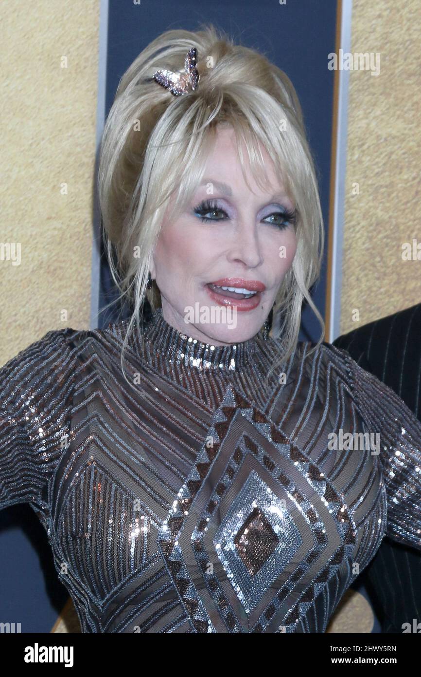 LAS VEGAS MAR 7 Dolly Parton at the 2022 Academy of Country Music