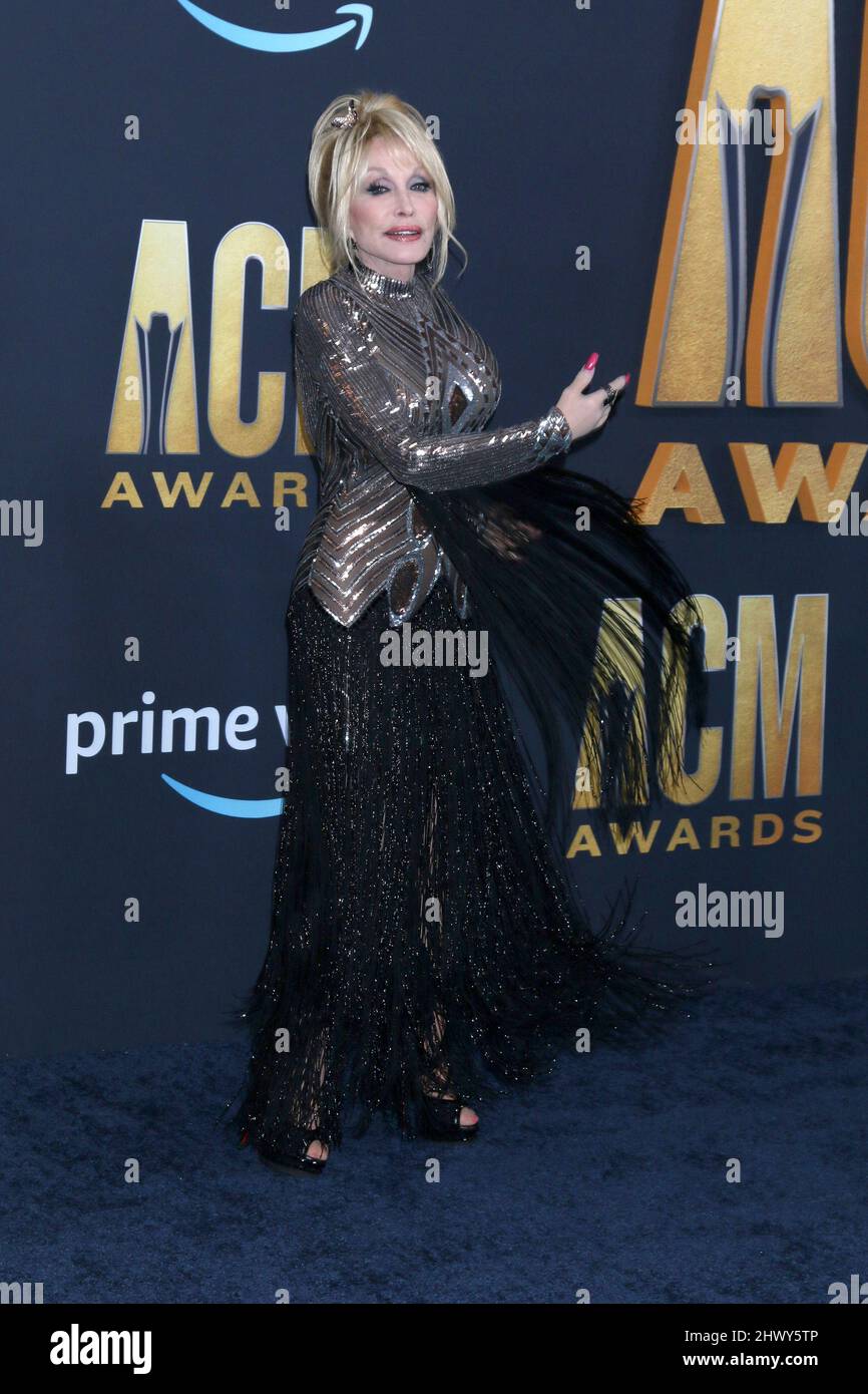 LAS VEGAS MAR 7 Dolly Parton at the 2022 Academy of Country Music
