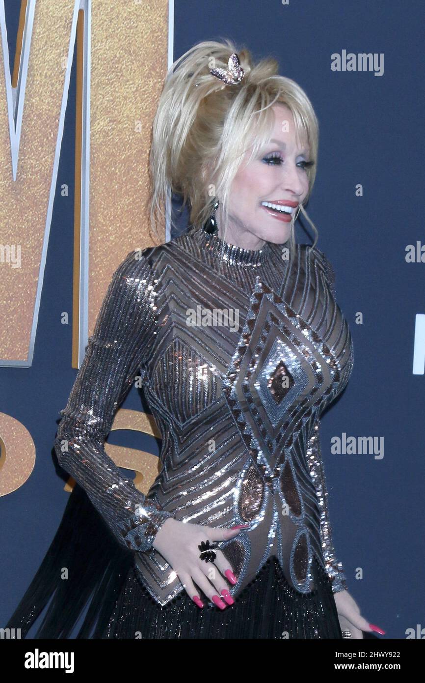 March 7, 2022, Las Vegas, NV, USA LAS VEGAS MAR 7 Dolly Parton at