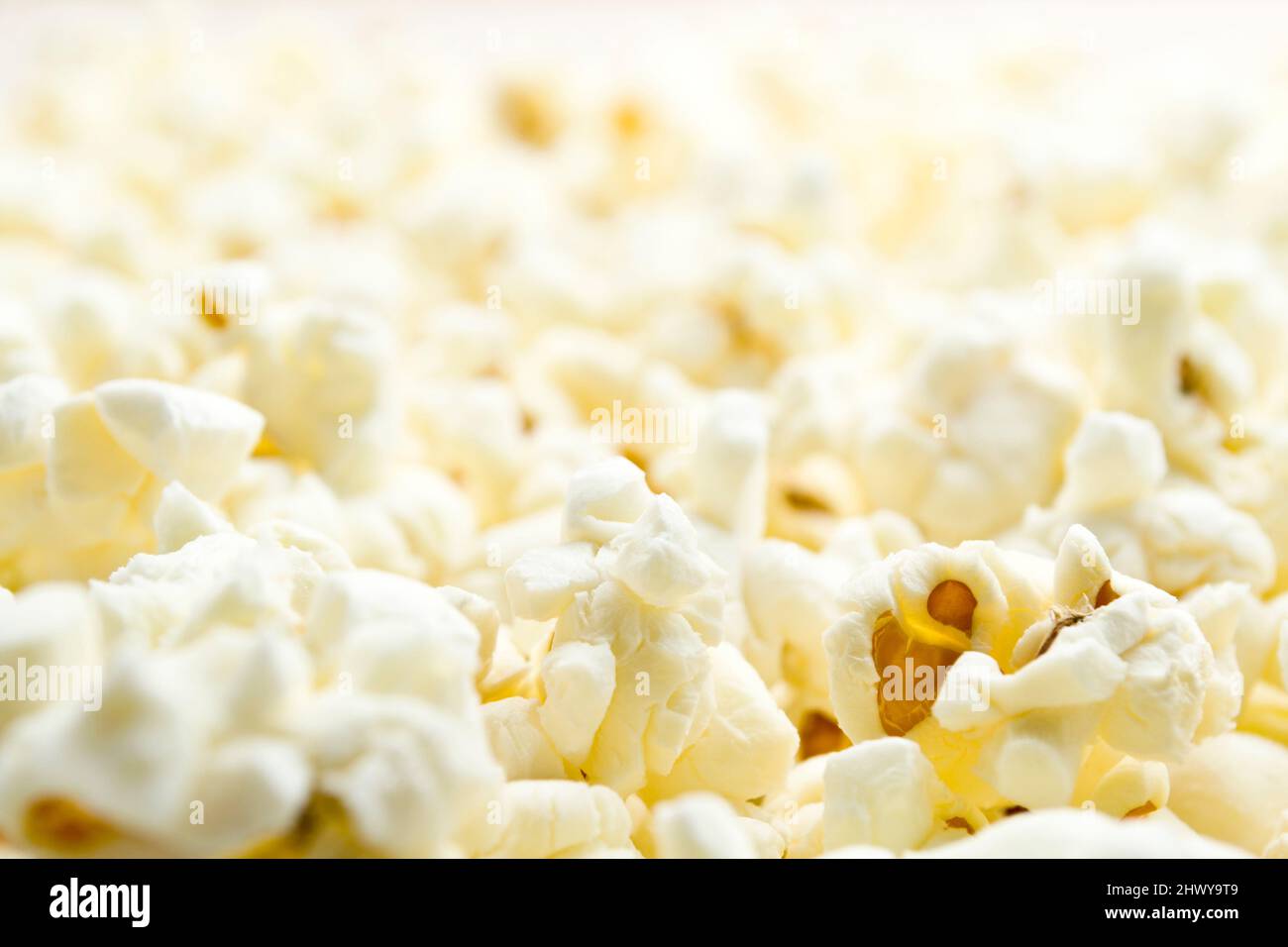 popcorn texture at close up Stock Photo Alamy