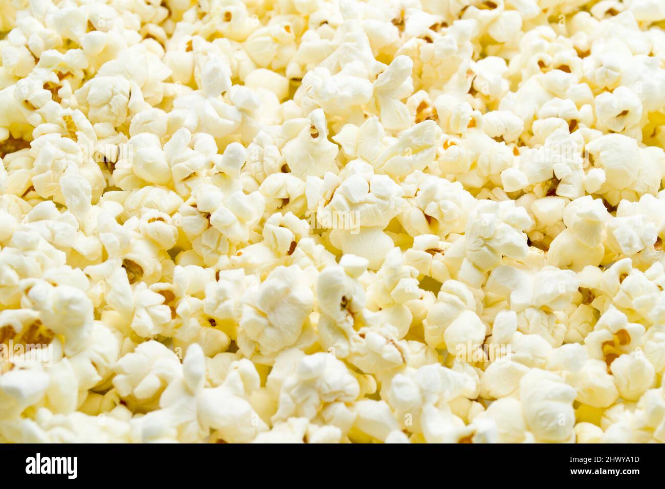 popcorn texture at close up Stock Photo Alamy