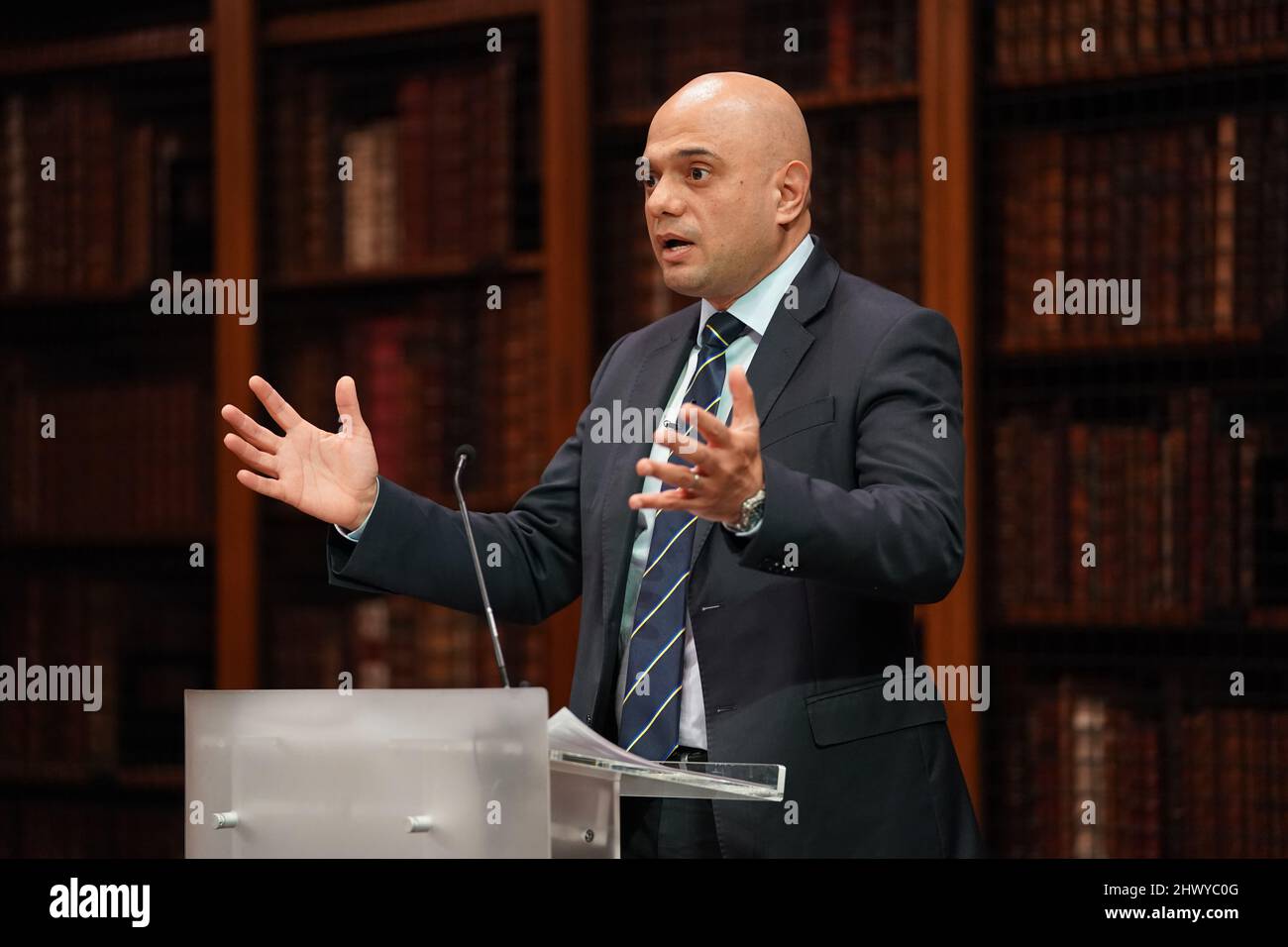 Sajid Javid Reform Structural Reform and Future Implications