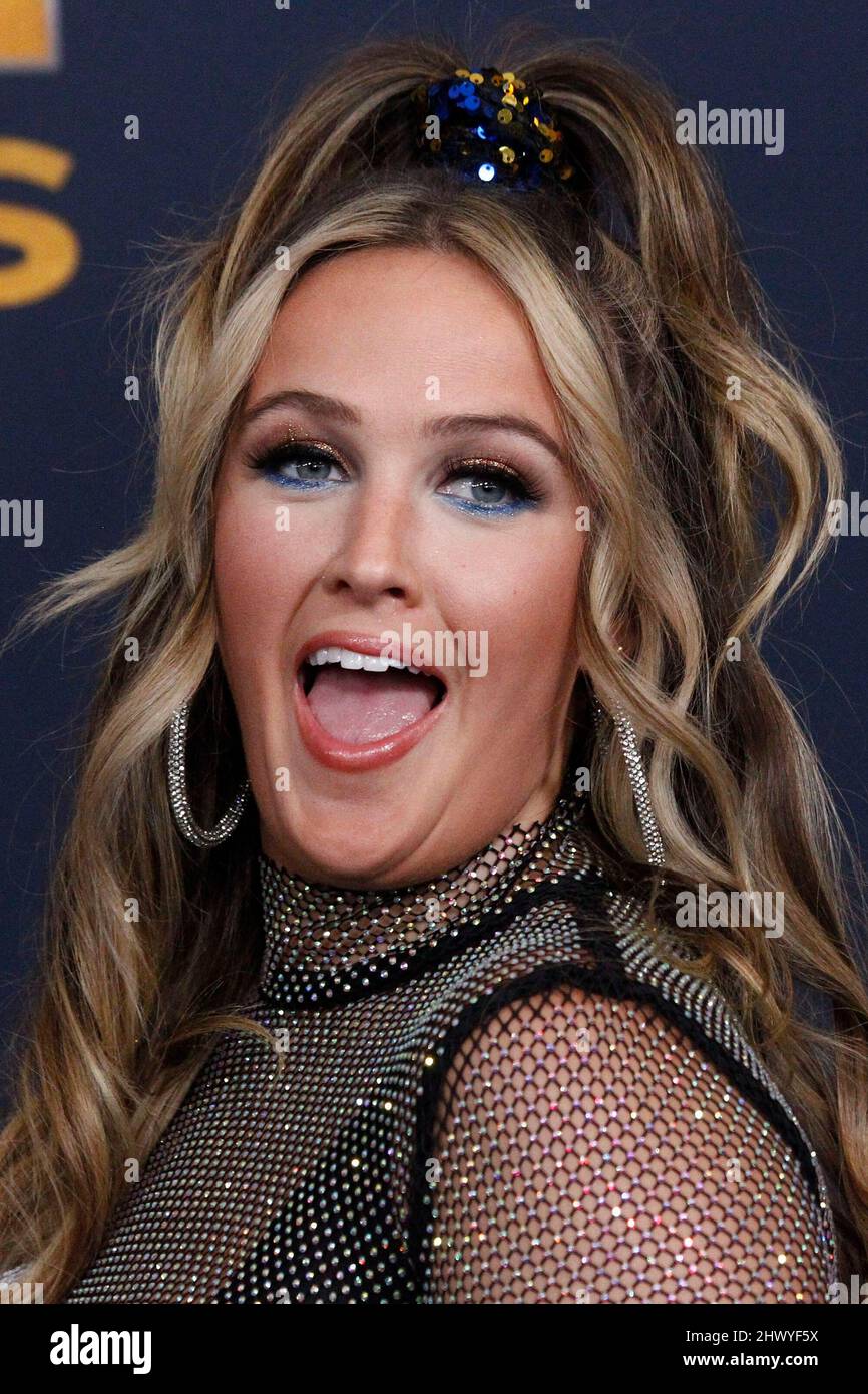 Las Vegas, NV, USA. 7th Mar, 2022. Priscilla Block at arrivals for 57th