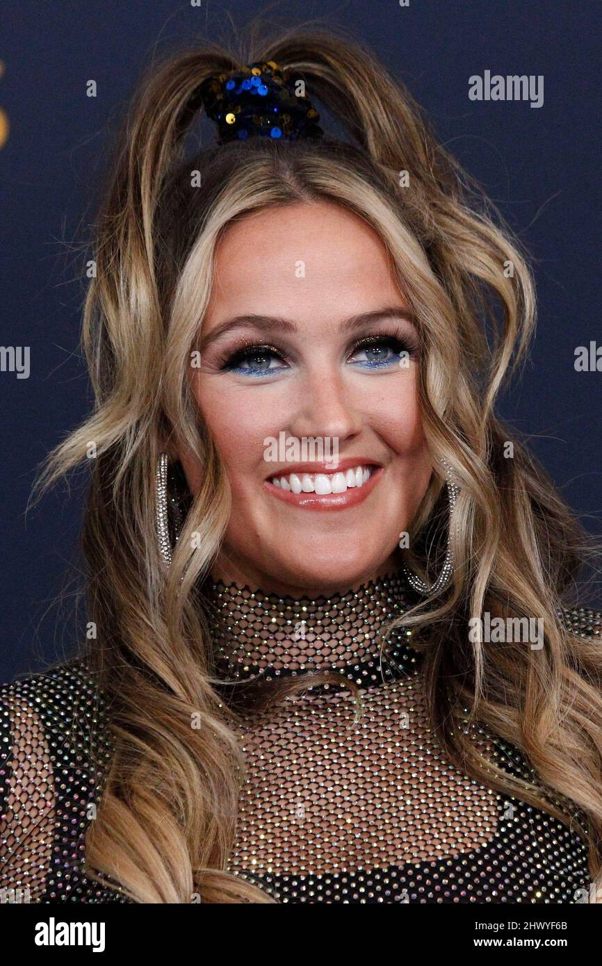 Las Vegas, NV, USA. 7th Mar, 2022. Priscilla Block at arrivals for 57th