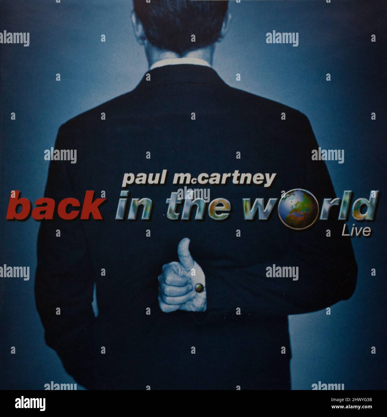 Mccartney Cd Paul mccartney front hi-res stock photography and images - Alamy