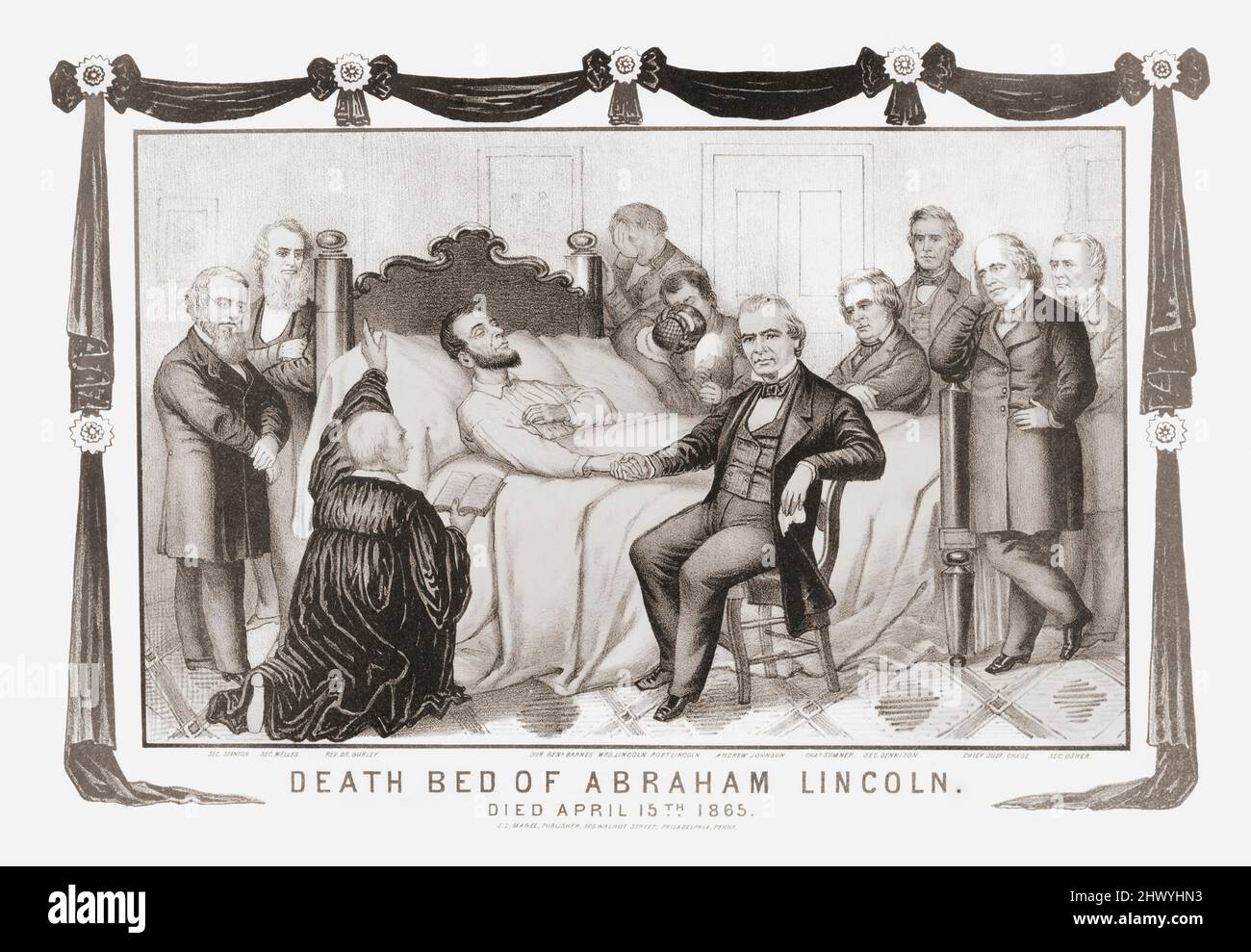 Death of john wilkes booth hires stock photography and images Alamy
