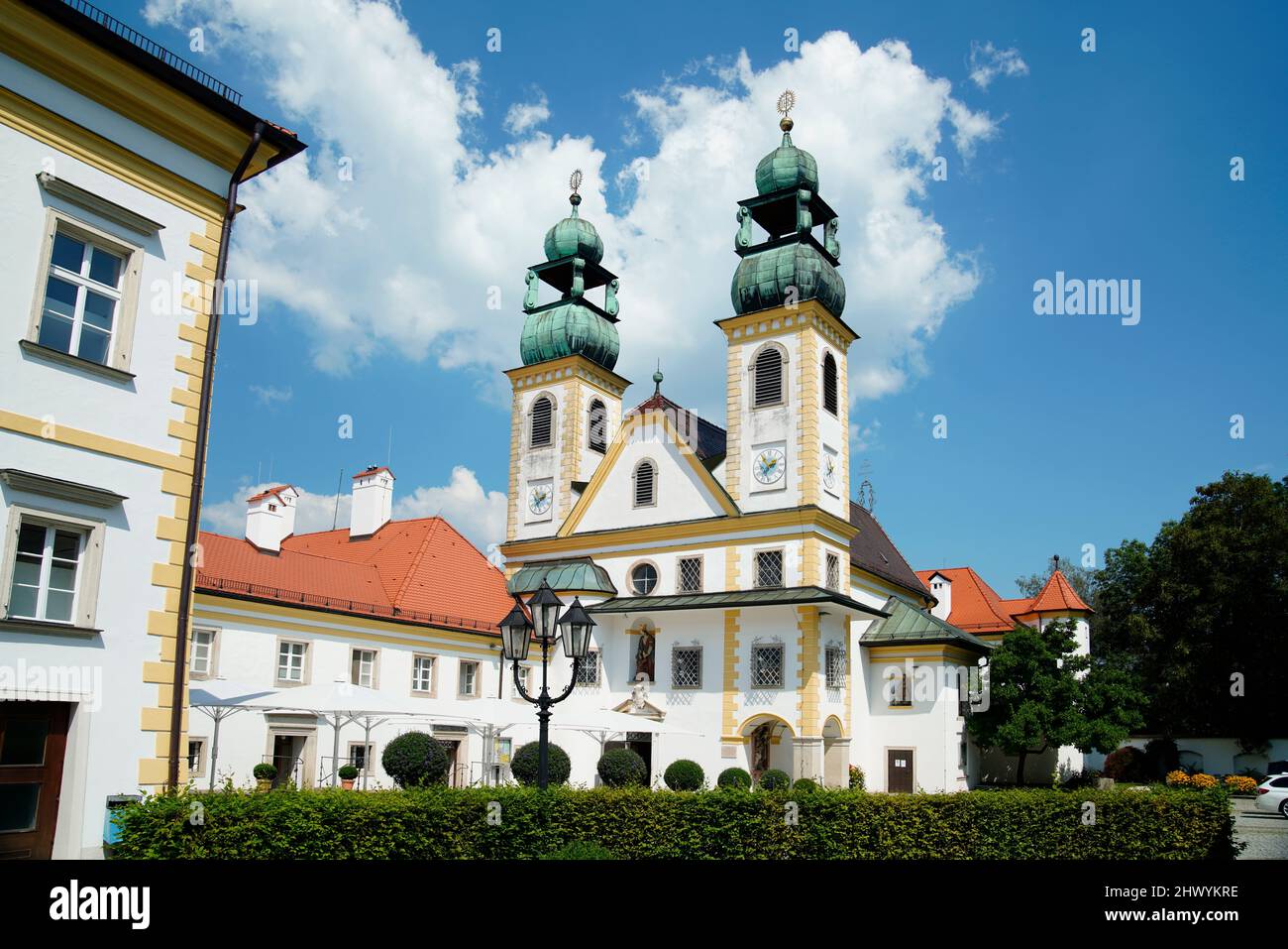 Pilgrimage Church of Mariahilf, Passau, Lower Bavaria, Germany Stock Photo