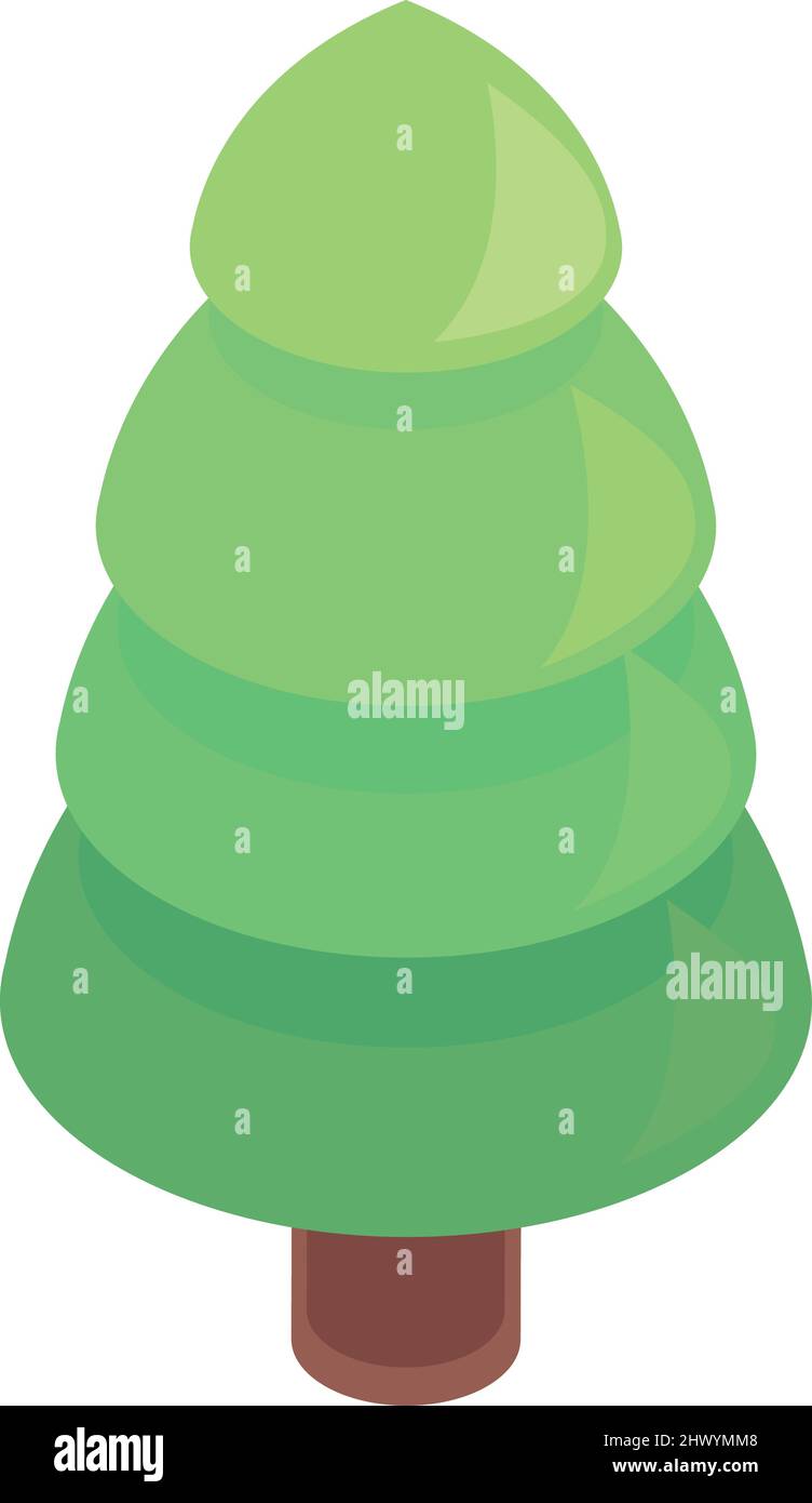 pine tree icon Stock Vector Image & Art - Alamy