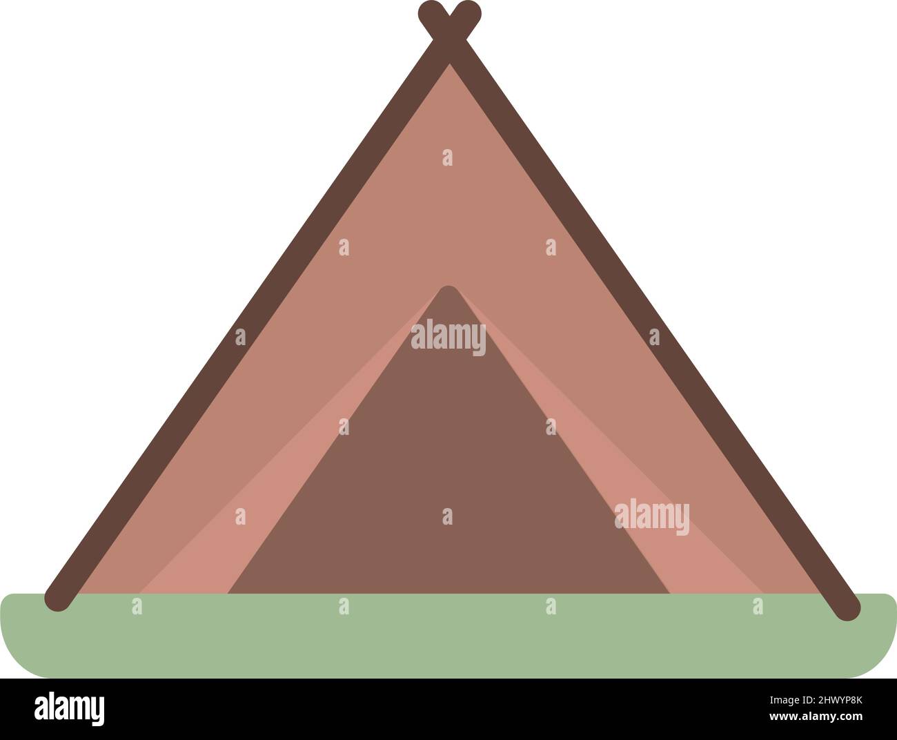 camping tent icon Stock Vector Image & Art - Alamy