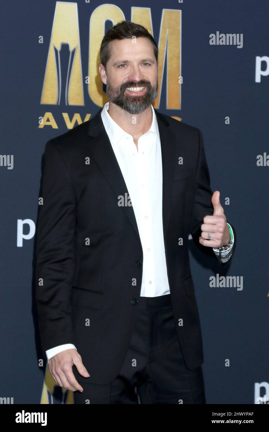 LAS VEGAS MAR 7 Walker Hayes at the 2022 Academy of Country Music