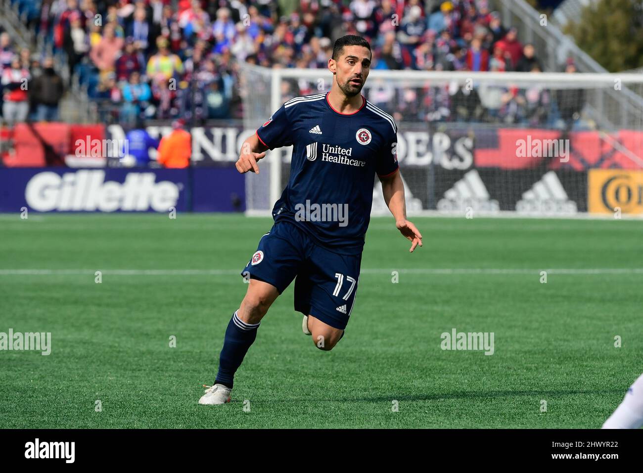 March 5, 2022: New England Revolution midfielder Sebastian Lletget