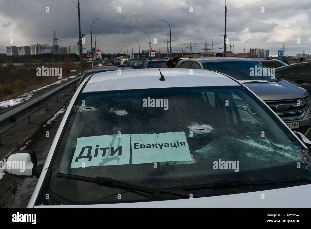 Usa evacuation signs hi-res stock photography and images - Alamy