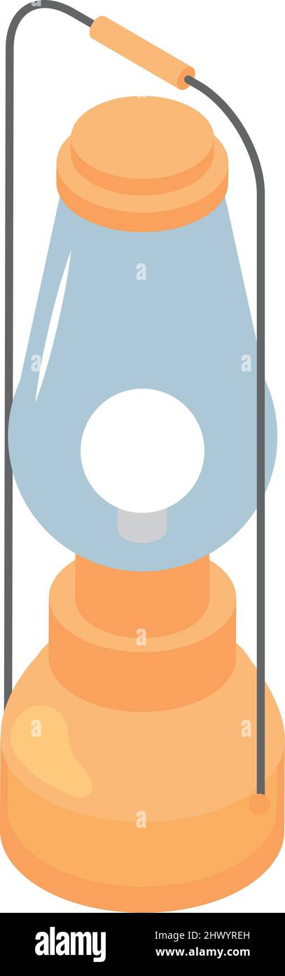 kerosene lantern icon Stock Vector