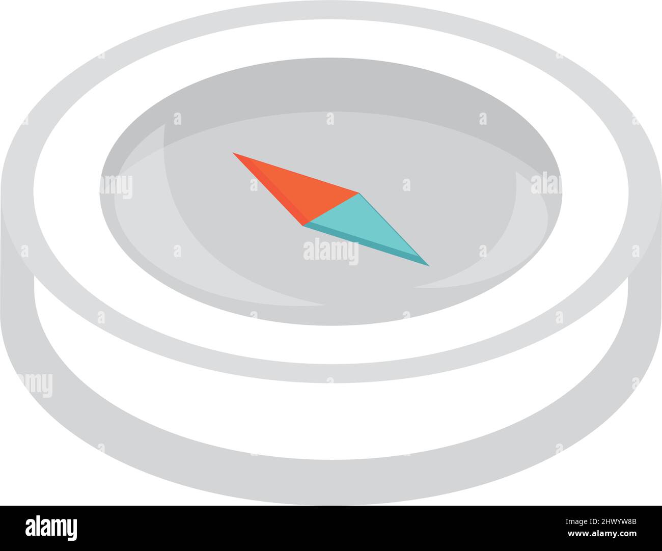 compass travel icon Stock Vector