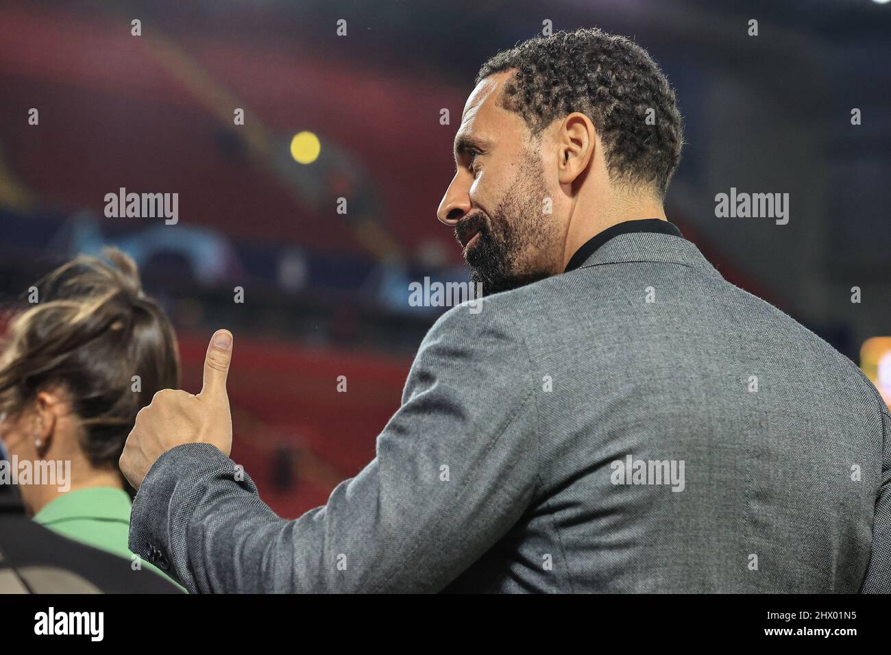 Page 2 Rio Ferdinand High Resolution Stock Photography And Images Alamy