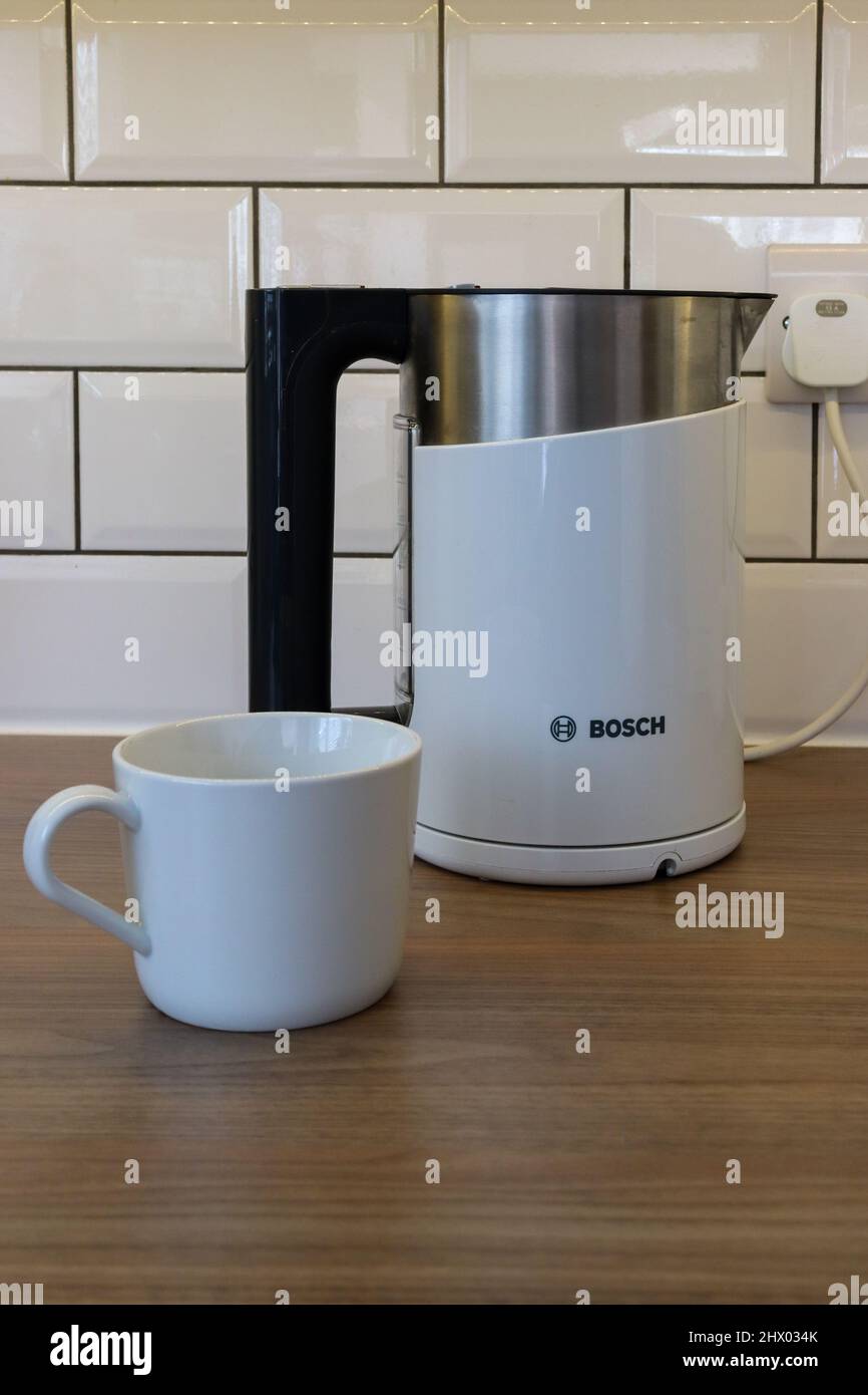 Electric kettle cup hi-res stock photography and images - Alamy