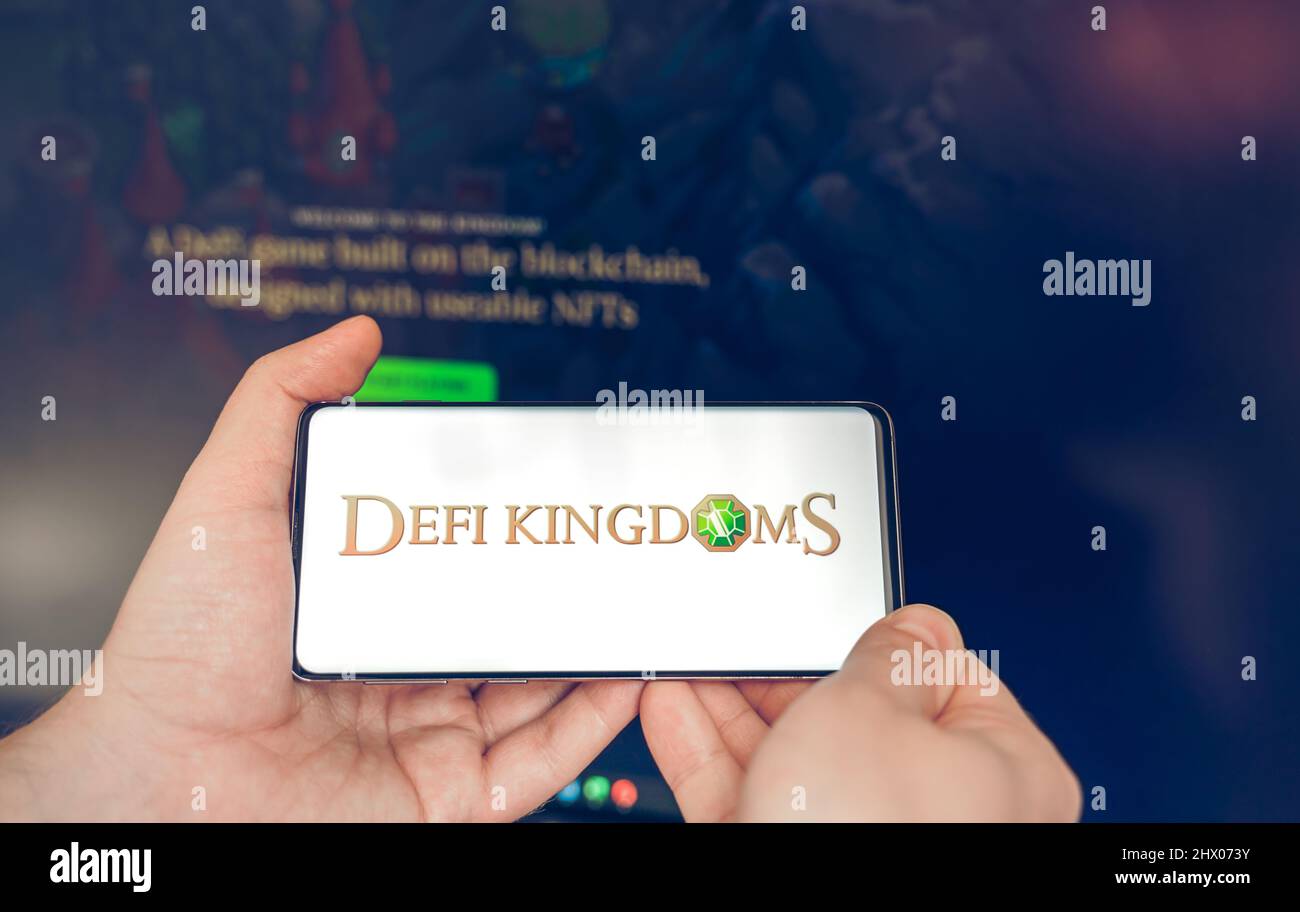 Defi kingdoms jewel hires stock photography and images Alamy