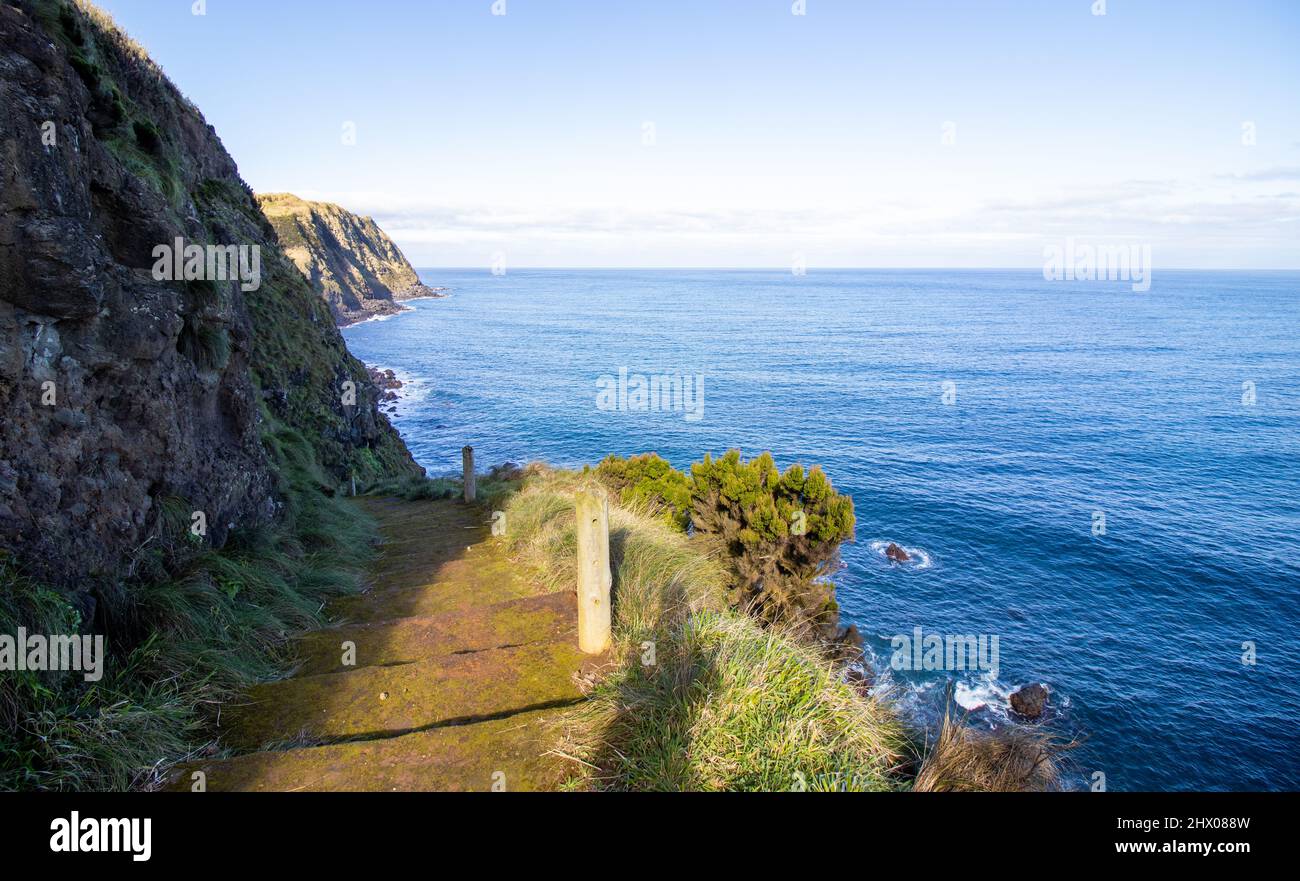 Photography of hiking trail in nature, green landscapes, at Azores ...