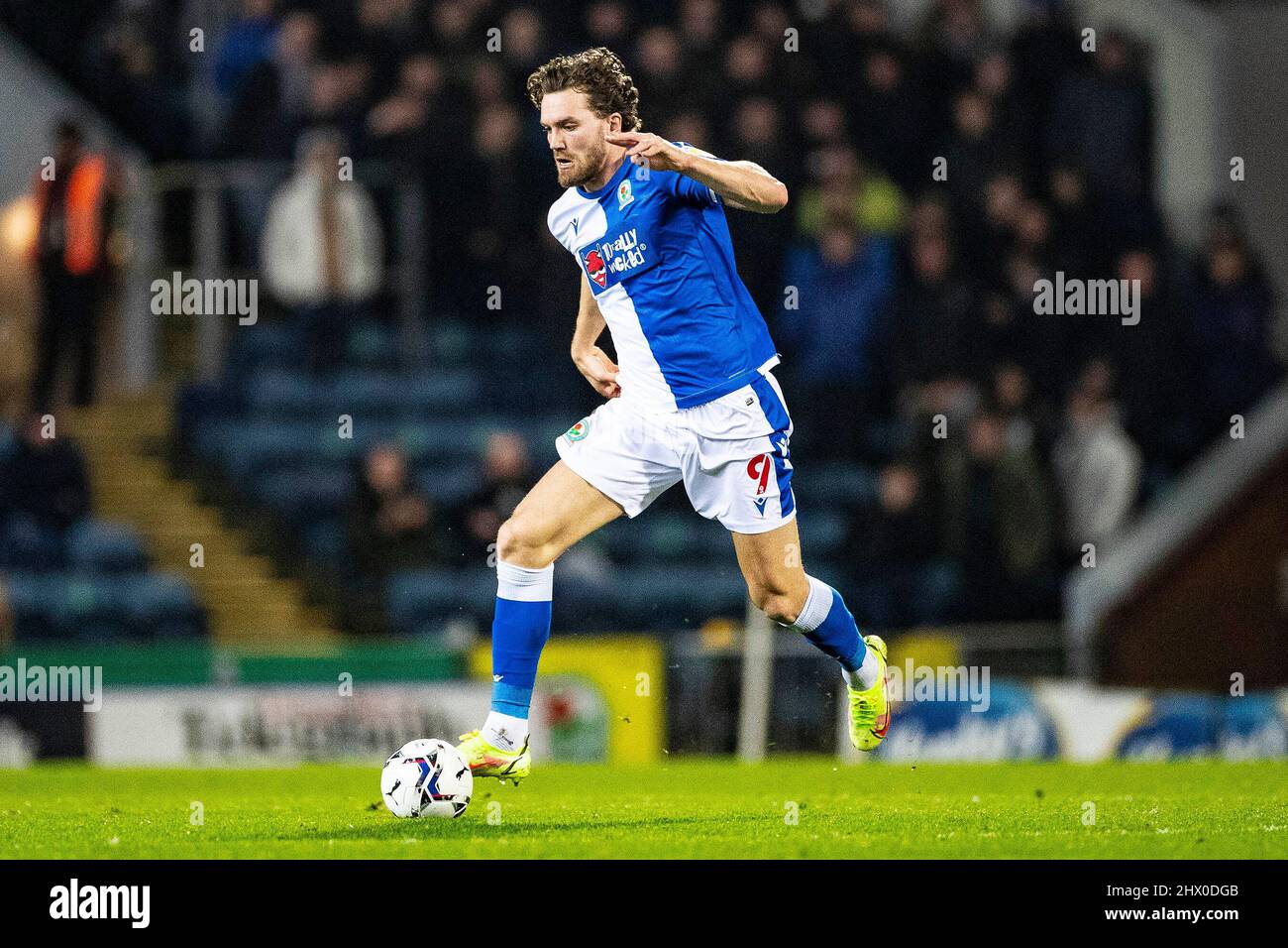 Sam Gallagher 9 of Blackburn Rovers Stock Photo Alamy