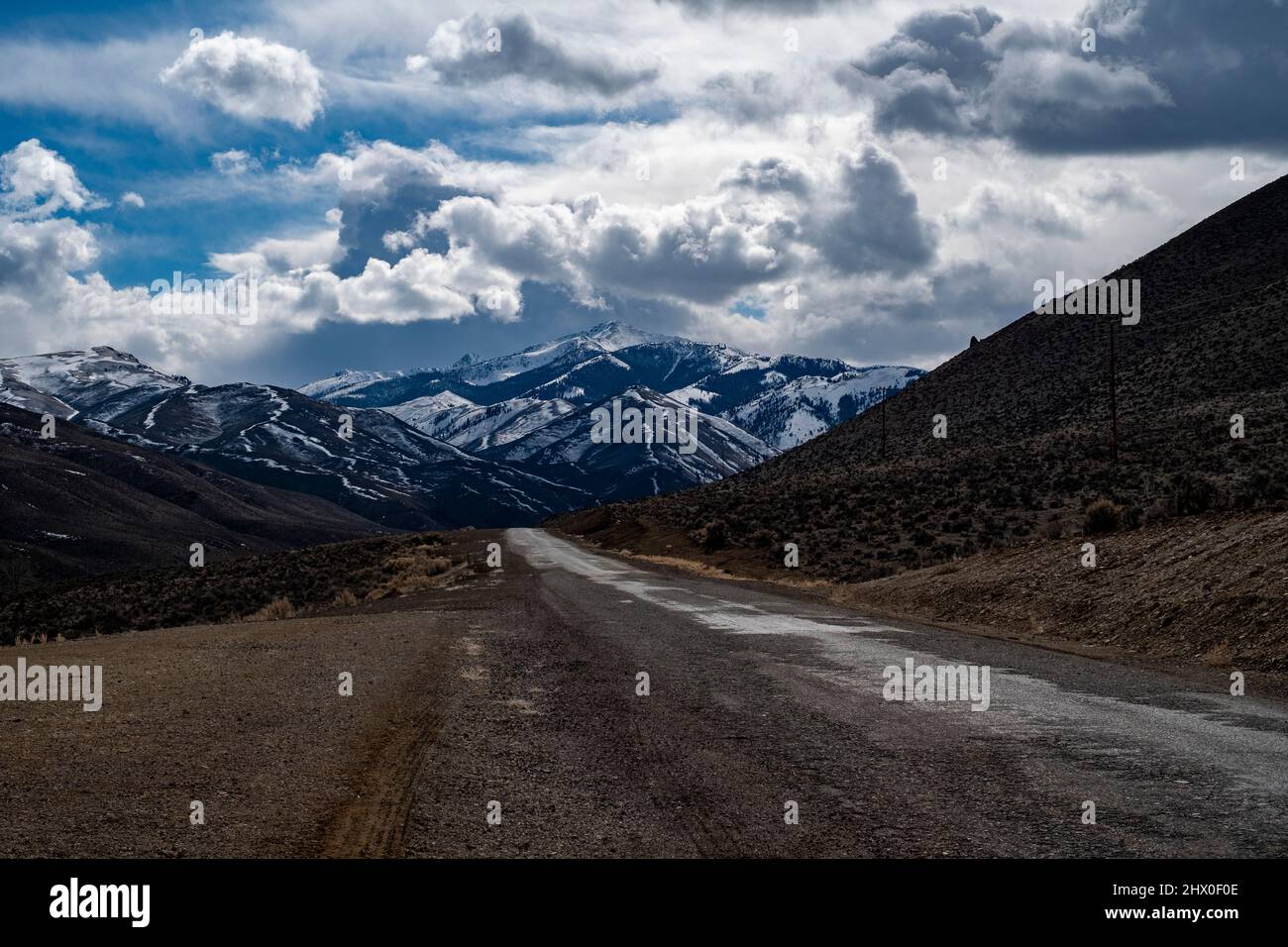 East Fork of the Salmon River area Stock Photo Alamy