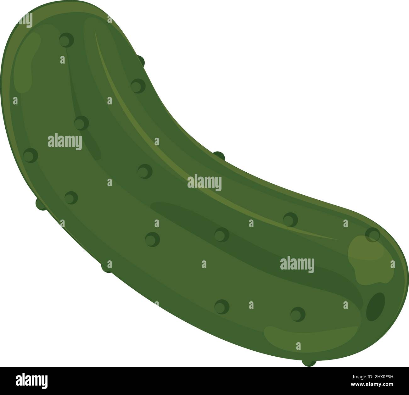 cucumber vegetable icon Stock Vector Image & Art - Alamy