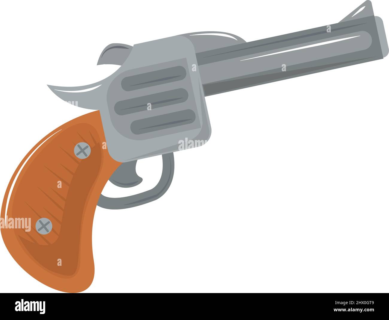 vintage gun icon Stock Vector Image & Art - Alamy