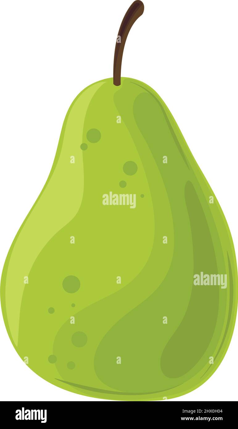 pear fruit icon Stock Vector Image & Art - Alamy