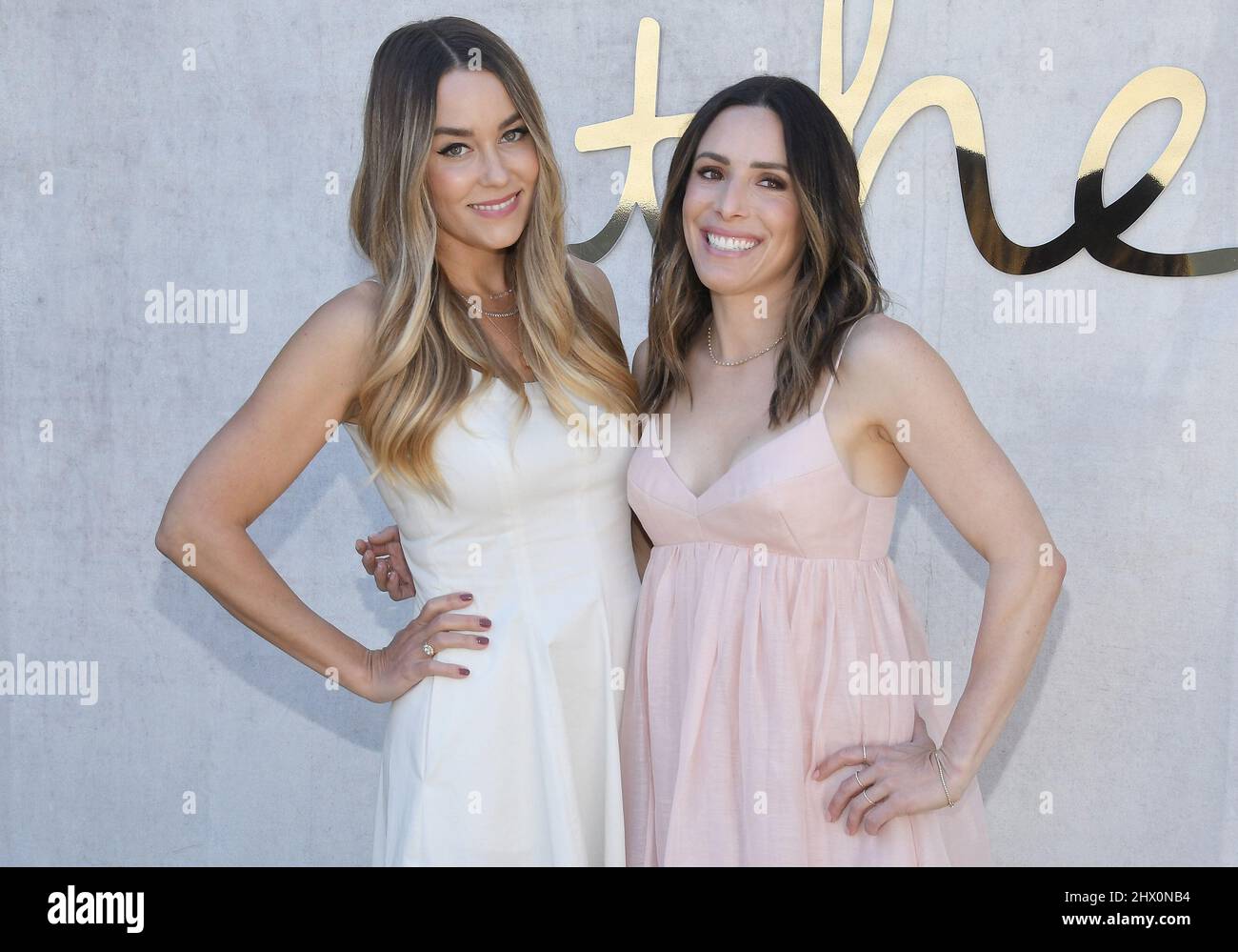 Los Angeles, USA. 08th Mar, 2022. (LR) Lauren Conrad and Hannah