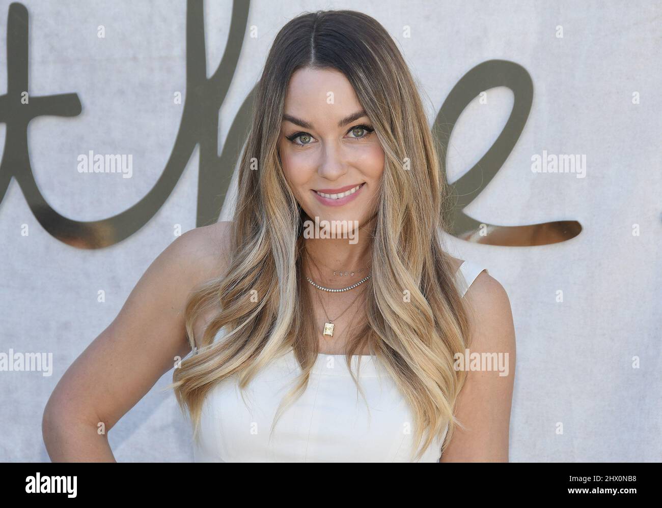 Lauren Conrad out shopping in West Hollywood Los Angeles, California -  10.06.09 Stock Photo - Alamy