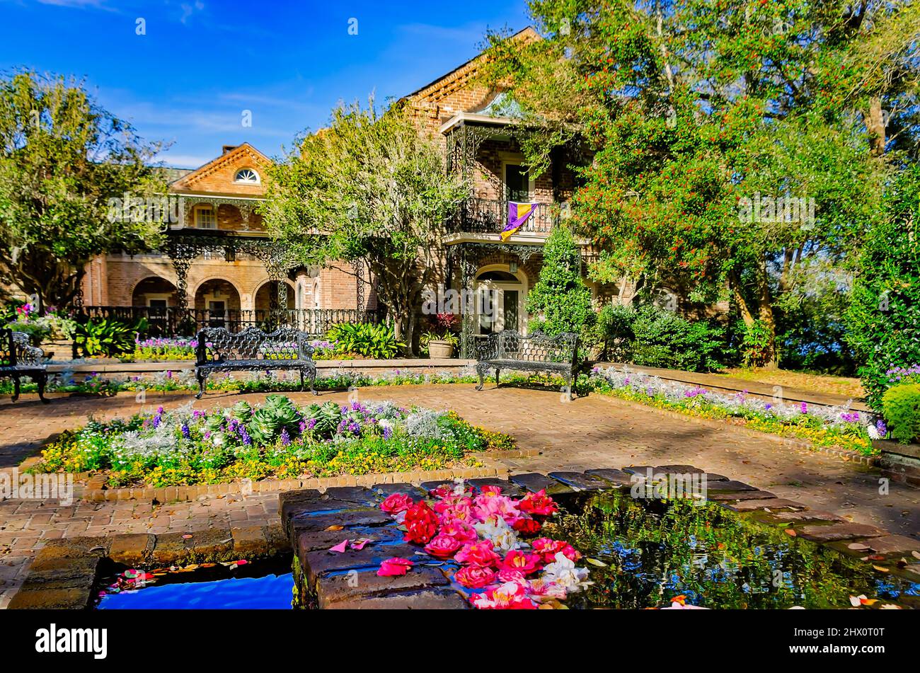 Bellingrath Gardens- Mobile, Alabama - View-Master 3 Reel Packet