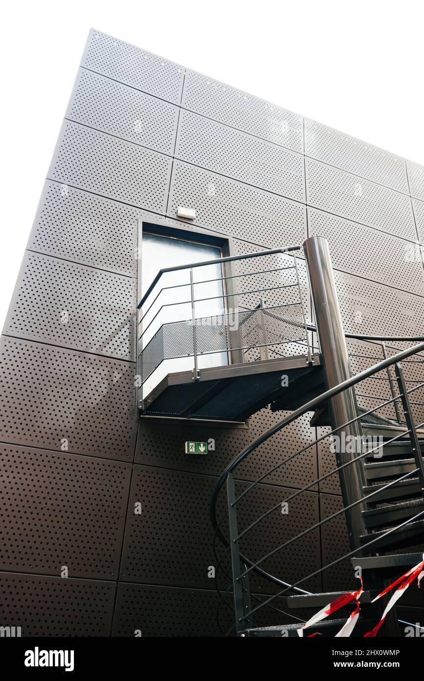 Protected stairway sire safety regulations for staircase in any