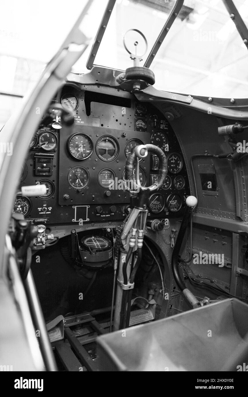 RAF Museum Cosford Stock Photo