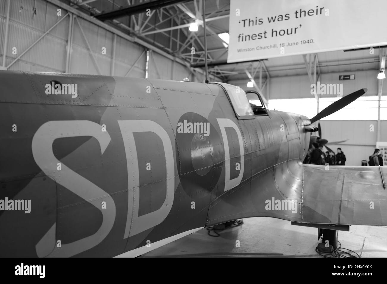 RAF Museum Cosford Stock Photo
