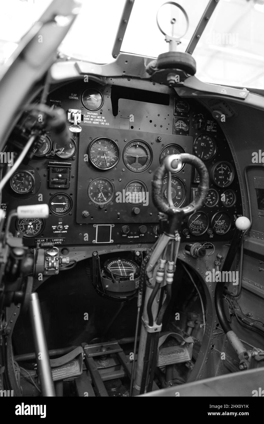 RAF Museum Cosford Stock Photo