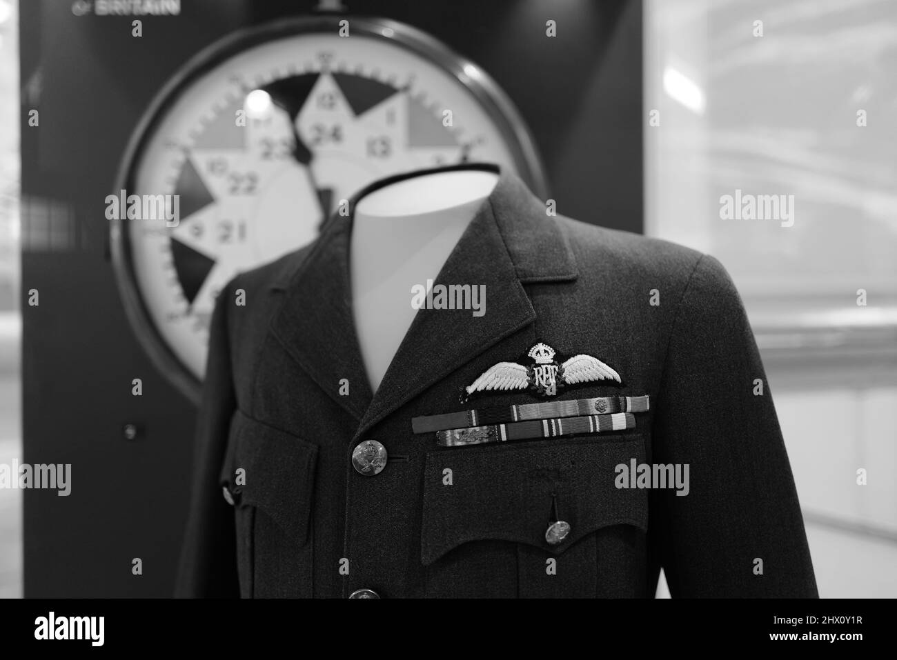 RAF Museum Cosford Stock Photo