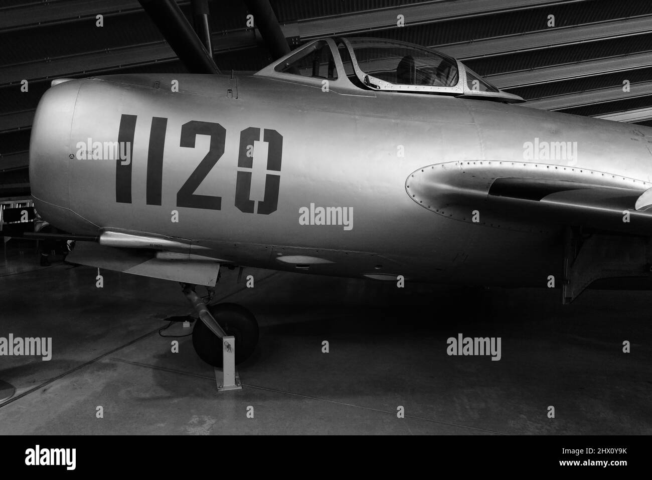 RAF Museum Cosford Stock Photo