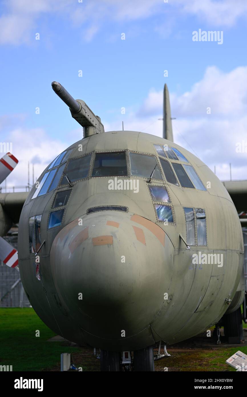 RAF Museum Cosford Stock Photo