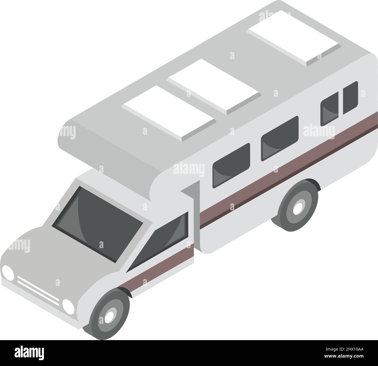 camper truck vehicle Stock Vector Image & Art - Alamy