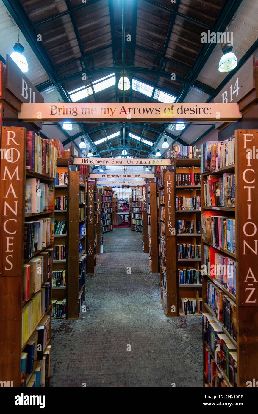 Barter Books, described as the British Library of second-hand bookshops ...