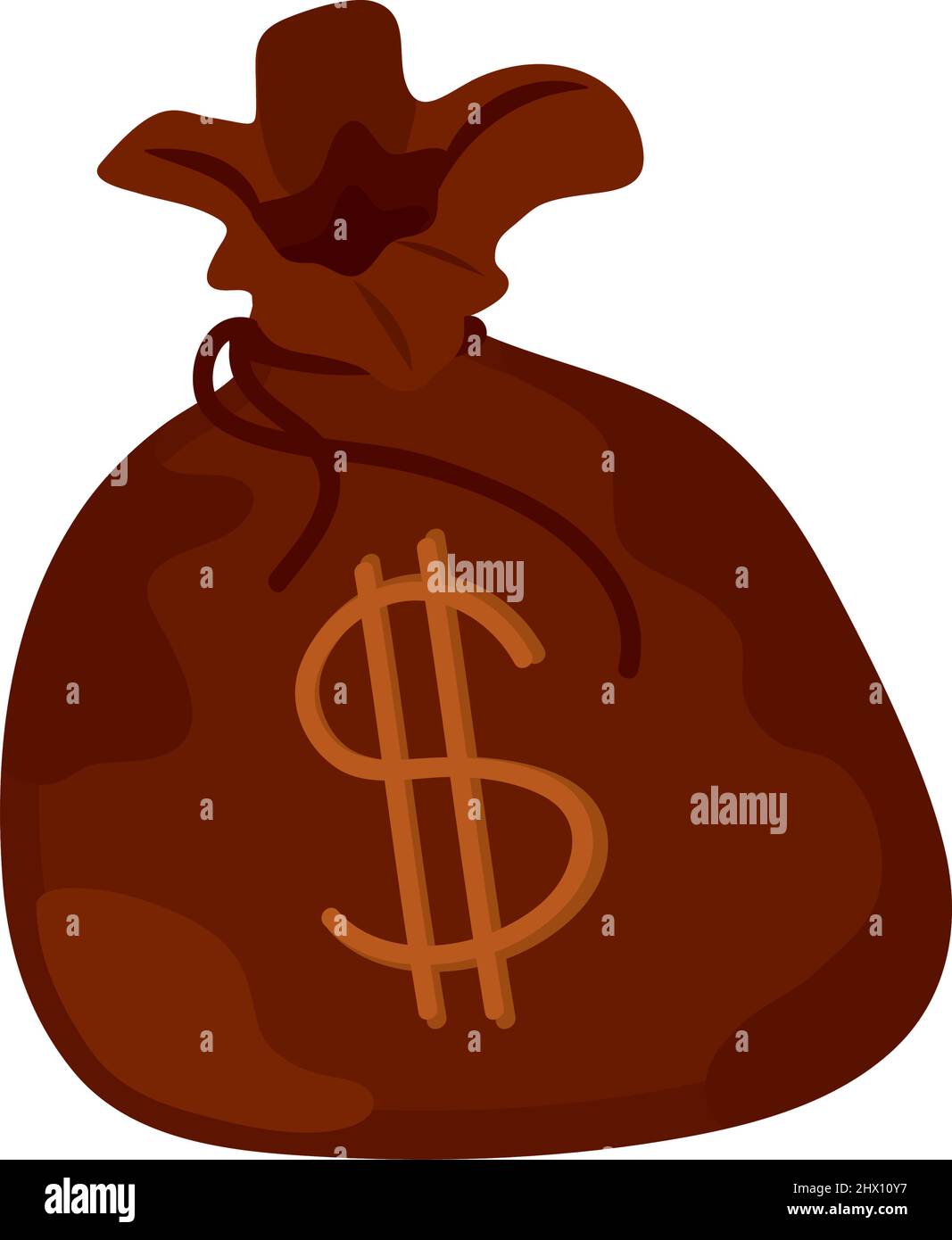 money bag icon Stock Vector Image & Art - Alamy