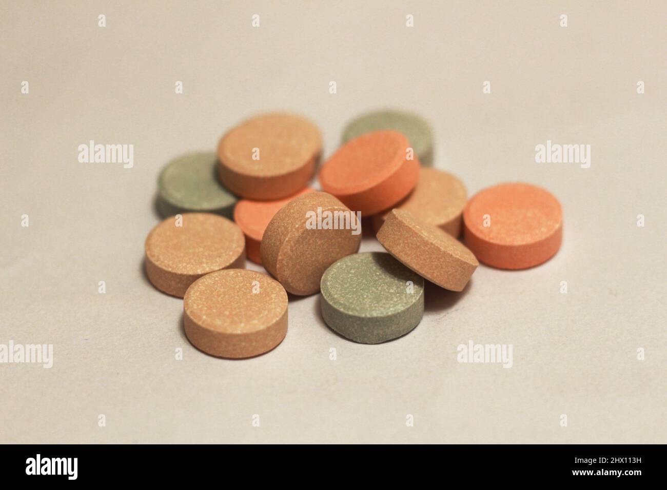 Antacid Medicine , Antacid pills, Medicine pill Stock Photo Alamy