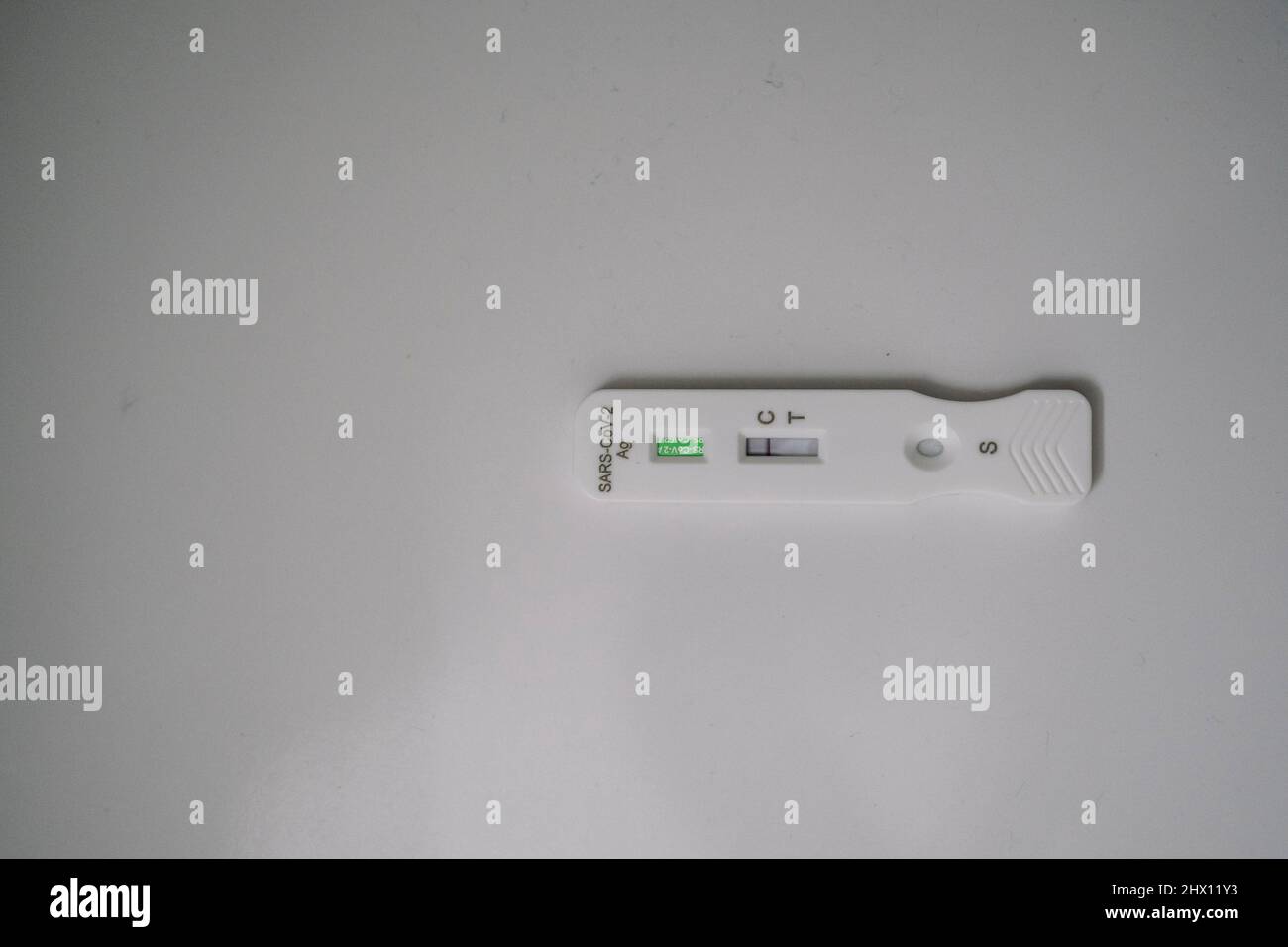 Sars Cov 2 antigen rapid test nasal kit. Autotest. test at home. corona ...